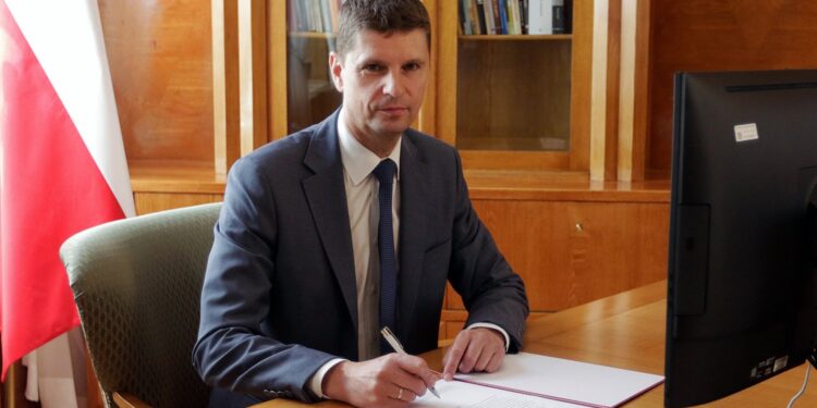 Minister edukacji narodowej Dariusz Piontkowski / MEN