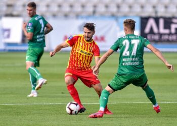 15.08.2020 Kalisz. Mecz Pucharu Polski. KKS 1925 Kalisz - Korona Kielce / Korona Kielce