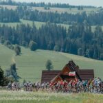 09.08.2020. 77. Tour de Pologne. V etap / Szymon Gruchalski / Materiały Tour de Pologne