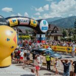 09.08.2020. 77. Tour de Pologne. V etap / Szymon Gruchalski / Materiały Tour de Pologne