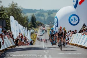 09.08.2020. 77. Tour de Pologne. V etap / Szymon Gruchalski / Materiały Tour de Pologne