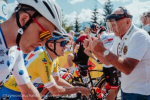 09.08.2020. 77. Tour de Pologne. V etap / Szymon Gruchalski / Materiały Tour de Pologne