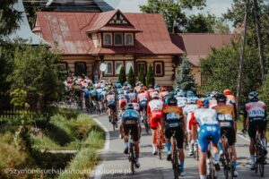 09.08.2020. 77. Tour de Pologne. V etap / Szymon Gruchalski / Materiały Tour de Pologne