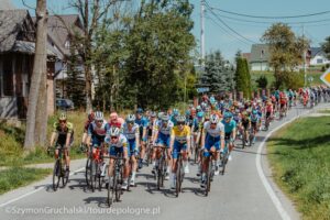 09.08.2020. 77. Tour de Pologne. V etap / Szymon Gruchalski / Materiały Tour de Pologne