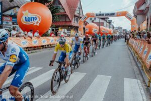 09.08.2020. 77. Tour de Pologne. V etap / Szymon Gruchalski / Materiały Tour de Pologne