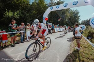 09.08.2020. 77. Tour de Pologne. V etap / Szymon Gruchalski / Materiały Tour de Pologne