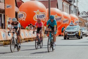 09.08.2020. 77. Tour de Pologne. V etap / Szymon Gruchalski / Materiały Tour de Pologne