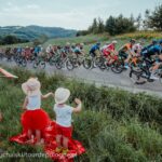 09.08.2020. 77. Tour de Pologne. V etap / Szymon Gruchalski / Materiały Tour de Pologne