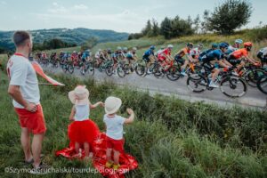 09.08.2020. 77. Tour de Pologne. V etap / Szymon Gruchalski / Materiały Tour de Pologne