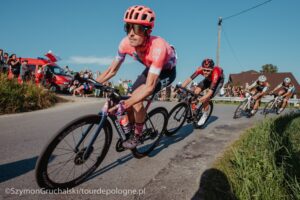 09.08.2020. 77. Tour de Pologne. V etap / Szymon Gruchalski / Materiały Tour de Pologne