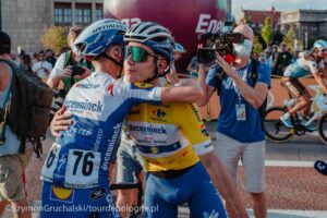 09.08.2020. 77. Tour de Pologne. V etap / Szymon Gruchalski / Materiały Tour de Pologne