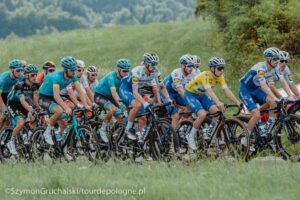 09.08.2020. 77. Tour de Pologne. V etap / Szymon Gruchalski / Materiały Tour de Pologne