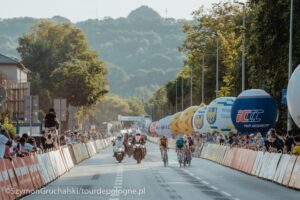 09.08.2020. 77. Tour de Pologne. V etap / Szymon Gruchalski / Materiały Tour de Pologne