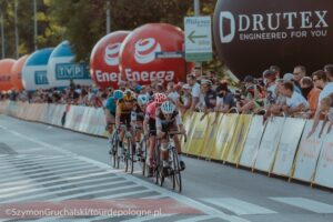 09.08.2020. 77. Tour de Pologne. V etap / Szymon Gruchalski / Materiały Tour de Pologne