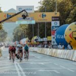 09.08.2020. 77. Tour de Pologne. V etap / Szymon Gruchalski / Materiały Tour de Pologne