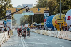 09.08.2020. 77. Tour de Pologne. V etap / Szymon Gruchalski / Materiały Tour de Pologne