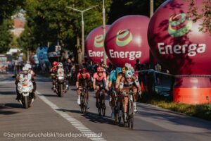 09.08.2020. 77. Tour de Pologne. V etap / Szymon Gruchalski / Materiały Tour de Pologne