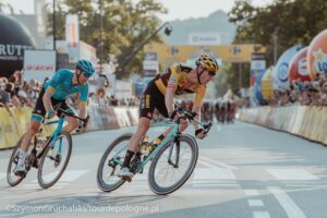 09.08.2020. 77. Tour de Pologne. V etap / Szymon Gruchalski / Materiały Tour de Pologne