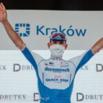 09.08.2020. 77. Tour de Pologne. V etap / Szymon Gruchalski / Materiały Tour de Pologne