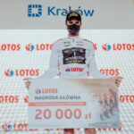 09.08.2020. 77. Tour de Pologne. V etap / Szymon Gruchalski / Materiały Tour de Pologne