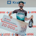 09.08.2020. 77. Tour de Pologne. V etap / Szymon Gruchalski / Materiały Tour de Pologne