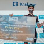 09.08.2020. 77. Tour de Pologne. V etap / Szymon Gruchalski / Materiały Tour de Pologne