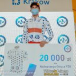 09.08.2020. 77. Tour de Pologne. V etap / Szymon Gruchalski / Materiały Tour de Pologne