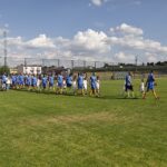 09.08.2020. Pawłów. Otwarcie pełnowymiarowego boiska do piłki nożnej / Jarosław Kubalski / Radio Kielce