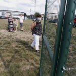 09.08.2020. Pawłów. Otwarcie pełnowymiarowego boiska do piłki nożnej / Jarosław Kubalski / Radio Kielce