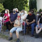 06.08.2020. Niewachlów. Spotkanie z mieszkańcami