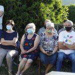 06.08.2020. Niewachlów. Spotkanie z mieszkańcami