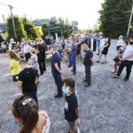 06.08.2020. Niewachlów. Spotkanie z mieszkańcami