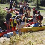 22.08.2020 Morawica. Spływ kajakowy „U źródeł chrześcijaństwa” / Jarosław Kubalski / Radio Kielce