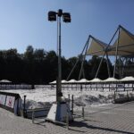 21.08.2020. Kielce. Przygotowania do Międzynarodowego Festiwalu Sportów Plażowych / Jarosław Kubalski / Radio Kielce