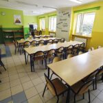 25.08.2020 Kielce Pomieszczenia SP 13 przeznaczone do remontu / Jarosław Kubalski / Radio Kielce