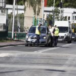 28.08.2020 Kielce. Akcja profilaktyczna o podstawowych zasadach bezpiecznego zachowania na przejazdach kolejowych / Jarosław Kubalski / Radio Kielce