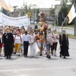 08.08.2020. Kielce. 39. Piesza Pielgrzymka Diecezji Kieleckiej na Jasną Górę / Jarosław Kubalski / Radio Kielce