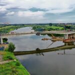 11.08.2020 Nowy Korczyn. Most na Wiśle / Jarosław Kubalski / Radio Kielce