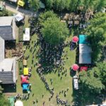 30.08.2020. Tokarnia. Gala finałowa konkursu „Jawor - u źródeł kultury” / Jarosław Kubalski / Radio Kielce