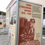 08.08.2020. Kielce. Wystawa „Wojna o wschodnią granicę 1919-1920” / Jarosław Kubalski / Radio Kielce