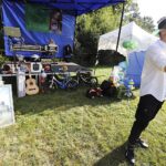 23.08.2020 Złota Woda. Festyn charytatywny na rzecz leczenia 5 letniego Antosia Plewińskiego / Jarosław Kubalski / Radio Kielce