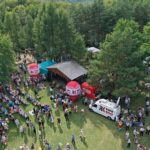 30.08.2020. Tokarnia. Gala finałowa konkursu „Jawor - u źródeł kultury” / Jarosław Kubalski / Radio Kielce