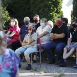 06.08.2020. Niewachlów. Spotkanie z mieszkańcami