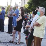 06.08.2020. Niewachlów. Spotkanie z mieszkańcami