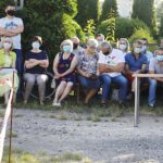 06.08.2020. Niewachlów. Spotkanie z mieszkańcami