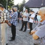 06.08.2020. Niewachlów. Spotkanie z mieszkańcami