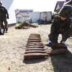 24.08.2020. Pierzchnica. Usuwanie niewybuchów / Jarosław Kubalski / Radio Kielce