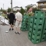 04.08.2020. Morawica. Wypadek ciężarówki przewożącej piwo / Jarosław Kubalski / Radio Kielce