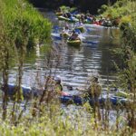 22.08.2020 Morawica. Spływ kajakowy „U źródeł chrześcijaństwa” / Jarosław Kubalski / Radio Kielce