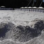 21.08.2020. Kielce. Przygotowania do Międzynarodowego Festiwalu Sportów Plażowych / Jarosław Kubalski / Radio Kielce